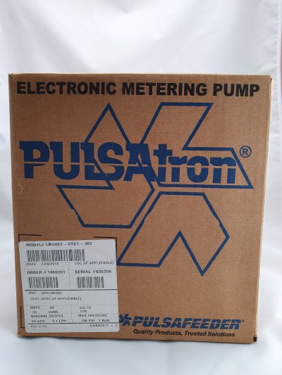 PULSAtron Series C+, ปั๊มวัดปริมาณ, รุ่น: LBS3S2-VTCJ-365