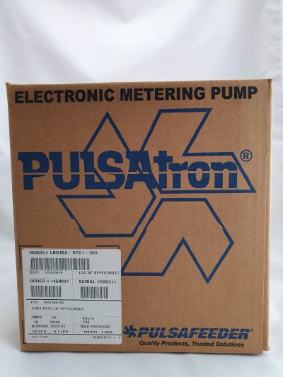 PULSAtron Series C+, ปั๊มวัดปริมาณ, รุ่น: LBS3S2-VTCJ-365