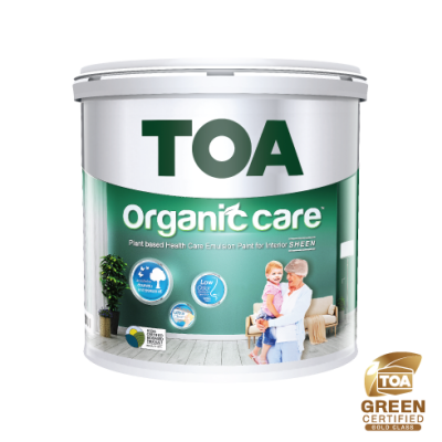 Organic Care ทีโอเอ ออร์แกนิค แคร์ สีน้ำอะคริลิกชนิดเนียน