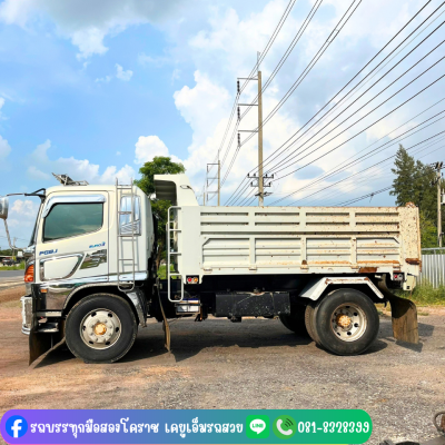 HINO 212 แรง ปี 55