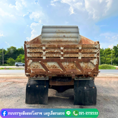 HINO 212 แรง ปี 55