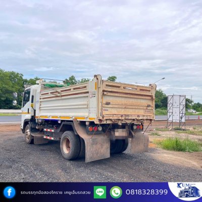 ISUZU FRR 210 หกล้อดัมพ์