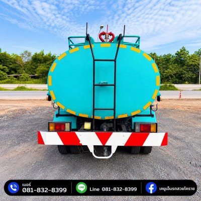 MITSU FUSO รถบรรทุกน้ำ