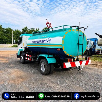 MITSU FUSO รถบรรทุกน้ำ