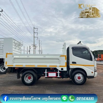 เข้าใหม่! รถหกล้อดั้มพ์ 3 คิว สภาพใหม่เอี่ยม ไมล์น้อยมาก ปี 66 เครื่องยนต์ 150 แรงม้า