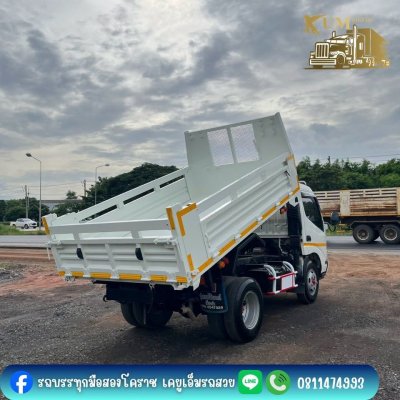 เข้าใหม่! รถหกล้อดั้มพ์ 3 คิว สภาพใหม่เอี่ยม ไมล์น้อยมาก ปี 66 เครื่องยนต์ 150 แรงม้า