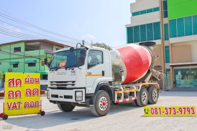 สิบล้อโม่ปูน ISUZU FXZ 320 แรง ปี 2566
