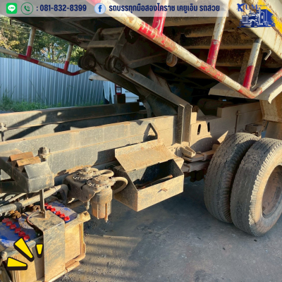 HINO รถหกล้อดั้มพ์ 3 คิว ปี 64 เครื่อง150