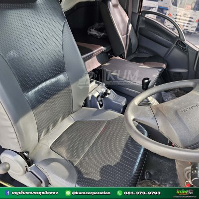 แดงเบอร์กันดี้สีหายาก ดั้มพ์ดิน ISUZU FXZ 360 แรงม้า ปี 66 + หางดั้มพ์ สามเพลา อู่วิศวะกรรมยานยนต์ ปี 66