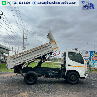 ISUZU สิบล้อดั้มพ์ 360 ปี 57