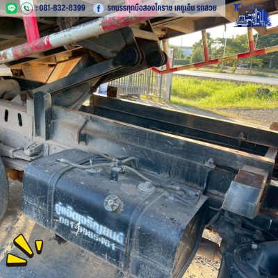 HINO รถหกล้อดั้มพ์ 3 คิว ปี 64 เครื่อง150