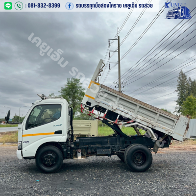 ISUZU สิบล้อดั้มพ์ 360 ปี 57