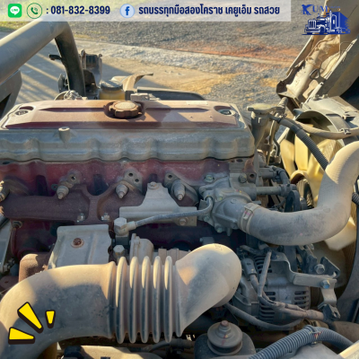 HINO รถหกล้อดั้มพ์ 3 คิว ปี 64 เครื่อง150