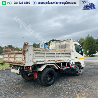 ISUZU สิบล้อดั้มพ์ 360 ปี 57