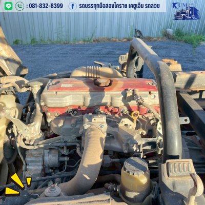 HINO รถหกล้อดั้มพ์ 3 คิว ปี 64 เครื่อง150