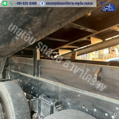 สิบล้อดั๊มพ์ ISUZU FXZ 360 แรงม้า ปี 57