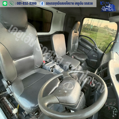 สิบล้อดั๊มพ์ ISUZU FXZ 360 แรงม้า ปี 57