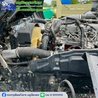หกล้อดั้มพ์ HINO 260 เเรง รถปี 60