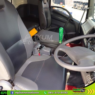 สวยจัด สิบล้อดั้มพ์ ISUZU FXZ 360 แรงม้า ปี 65 + หางดั้มพ์ สามเพลา อู่สหะกิจ ปี 65 กระบะแข็งแรง