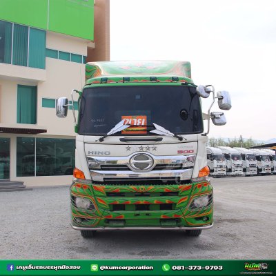 หัวลาก HINO VICTOR 500 380 แรงม้า ปี 62