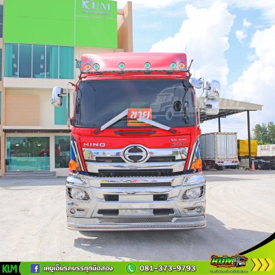 สิบล้อหัวลาก HINO VICTOR 500 344 แรงม้า ปี 66