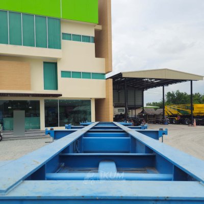 หางก้าง สามเพลา อู่ RCK ปี 58
