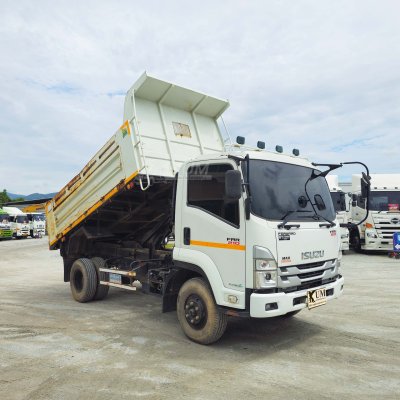 สด ลด VAT หกล้อดั้มพ์ ISUZU FRR 210 แรงม้า ปี 65 คันนี้ไมล์น้อย ยางใหม่