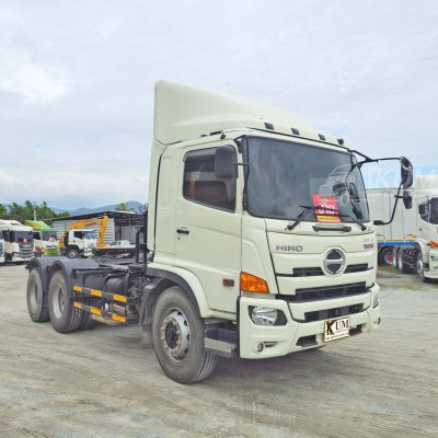 สิบล้อหัวลาก HINO VICTOR 500 260 แรงม้า ปี 65 เข้าใหม่(copy)