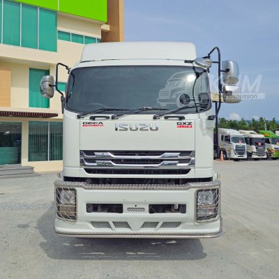 สิบล้อหัวลาก ISUZU GXZ 360 แรงม้า ปี 61 รุ่นนี้ฮิตกันสุดๆ มาก่อนได้ก่อน