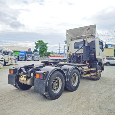สิบล้อหัวลาก ISUZU GXZ 360 แรงม้า ปี 65