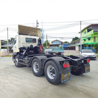 สิบล้อหัวลาก HINO FM 344 แรงม้า ปี 64 ยางใหม่