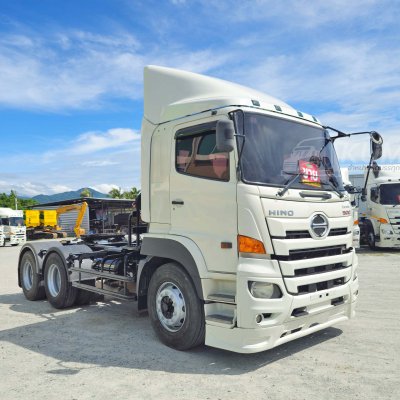 สิบล้อหัวลาก HINO VICTOR 500 344 แรงม้า ปี 59