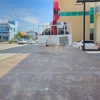 สิบล้อเครน ISUZU FVM 240 แรงม้า ปี 56 เครน UNIC 5 ตัน 5 ปลอก ‼สภาพดี Sาคาโคตรถูก