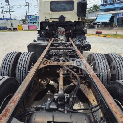 สิบล้อหัวคัสซี HINO FM1A 344 แรง ปี 67 ปีใหม่ไมล์น้อย ยางใหม่ 10เส้น