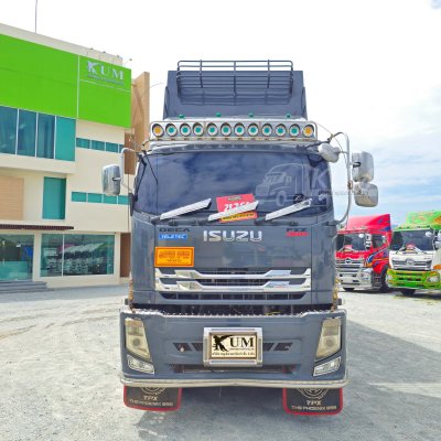 คอกเกษตรสีเทาแลมโบ ISUZU FXZ 360 แรงม้า ปี 66