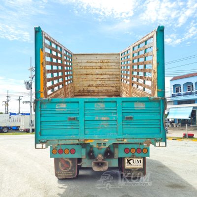 สีสวยมาก ดั๊มพ์เกษตร ISUZU FXZ 360 แรงม้า ปี 66