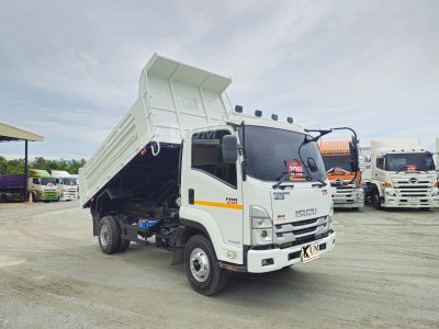 สด ลด VAT หกล้อดั้มพ์ ISUZU FRR 210 แรงม้า ปี 65 คันนี้ไมล์น้อย ยางใหม่