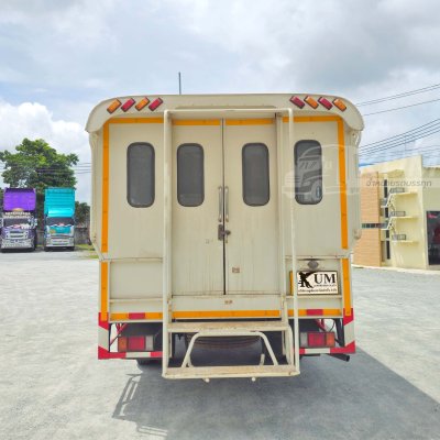 หกล้อโดยสาร HINO XZU 150 แรง ปี 66 ไมล์น้อย