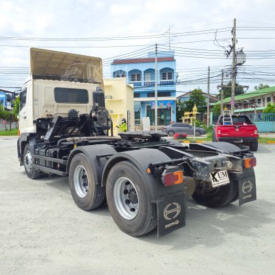 สิบล้อหัวลาก HINO FM 344 แรงม้า ปี 66 มีระบบเป่าปูนผง สิบล้อหัวลาก HINO FM 344 แรงม้า ปี 66 มีระบบเป่าปูนผง