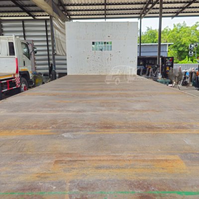 สิบล้อพื้นเรียบ ISUZU FVM 240 แรงม้า ปี 55