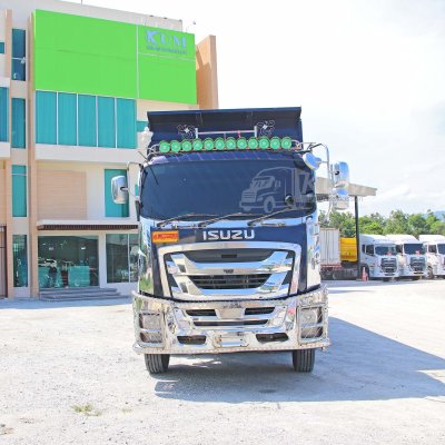 สิบสองล้อดั้มพ์ ISUZU FXZ 360 แรงม้า ปี 65