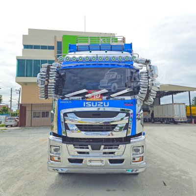 ISUZU FXZ 360 แรงม้า ปี 66 + หางดั้มพ์ สามเพลา อู่เดอะฟินิกซ์ ปี 65 ISUZU FXZ 360 แรงม้า ปี 66 + หางดั้มพ์ สามเพลา อู่เดอะฟินิกซ์ ปี 65