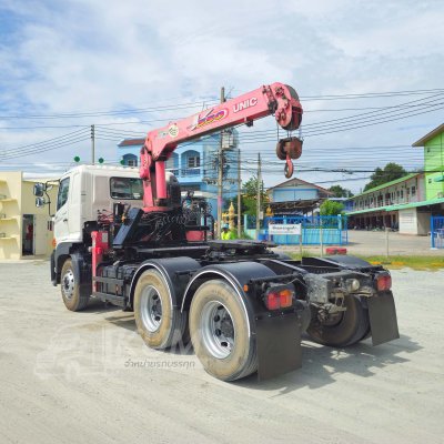 สิบล้อหัวลากติดเครน HINO VICTOR 500 344 แรงม้า ปี 62
