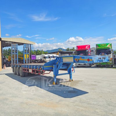 หางโรเบท สามเพลา อู่โรงงานสมชาย ปี 61