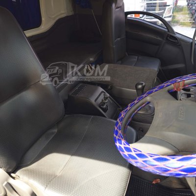 หกล้อตู้สิบบาน ISUZU FTR 240 แรง ปี 66