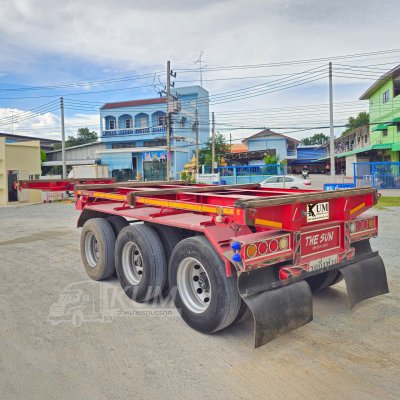 หางก้างสาลี่ สามเพลา อู่เดอะซัน 4 ปลอก ปี 66