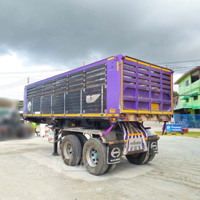 หางเซมิดั้มพ์ สองเพลา อู่เอสเคที ปี 62