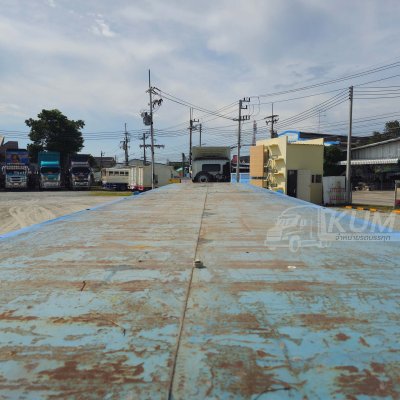 หางพื้นเรียบ สามเพลา อู่ RCK ปี 61