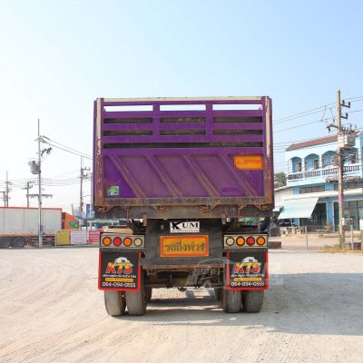 หางเซมิดั้มพ์ สองเพลา อู่เพชรรัตน์นำกิจเจริญ ปี 66