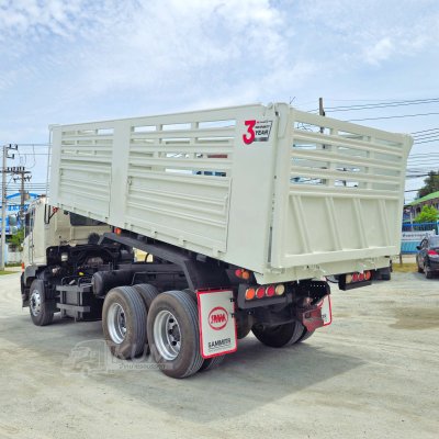 HINO FM1A 344 แรงม้า ปี 66 กระบะสามมิตรแท้ HINO FM1A 344 แรงม้า ปี 66 กระบะสามมิตรแท้